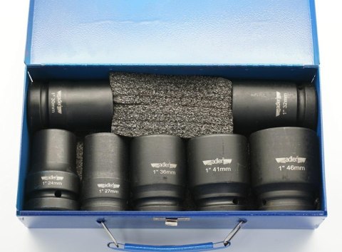 ADLER NASADKI UDAROWE 1" 7szt. ADLER