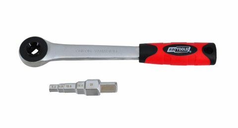 AWTOOLS KLUCZ DO ŚRUBUNKÓW Z GRZECHOTKĄ AWTOOLS