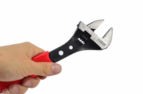 AWTOOLS KLUCZ NASTAWNY SZWED 250mm GUMOWANA RĘKOJEŚĆ AWTOOLS