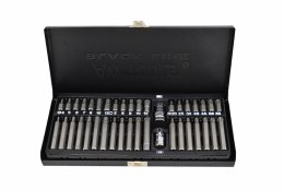 AWTOOLS KOŃCÓWKI HEX / TORX / SPLINE KOMPLET 40 CZĘŚCI BL AWTOOLS