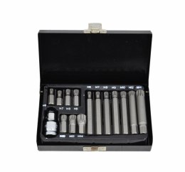 AWTOOLS KOŃCÓWKI SPLINE 15elem. BL AWTOOLS