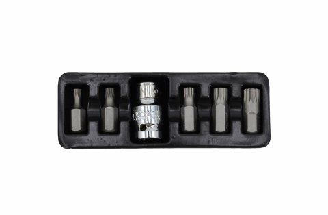 AWTOOLS KOŃCÓWKI SPLINE 6elem. M5 - M12 + ADAPTER BL AWTOOLS