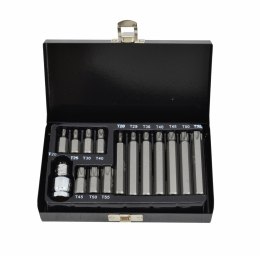 AWTOOLS KOŃCÓWKI TORX 15elem. BL AWTOOLS