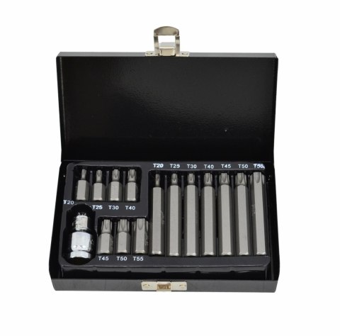 AWTOOLS KOŃCÓWKI TORX 15elem. BL AWTOOLS