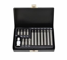 AWTOOLS KOŃCÓWKI TORX 15elem. Z OTWOREM BL AWTOOLS