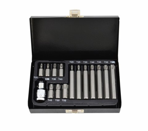 AWTOOLS KOŃCÓWKI TORX 15elem. Z OTWOREM BL AWTOOLS