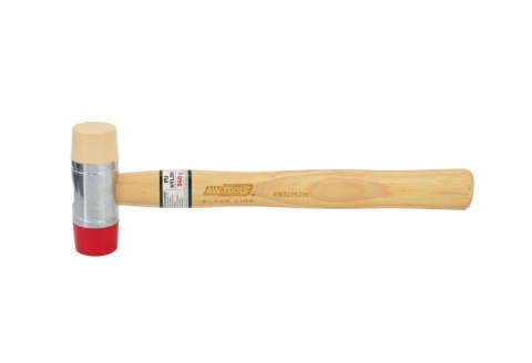 AWTOOLS MŁOTEK BLACHARSKI TRZONEK DREWNIANY 315mm 340g BLACK LINE AWTOOLS
