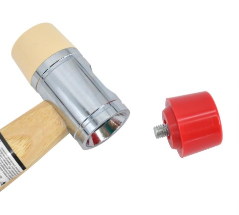 AWTOOLS MŁOTEK BLACHARSKI TRZONEK DREWNIANY 315mm 340g BLACK LINE AWTOOLS