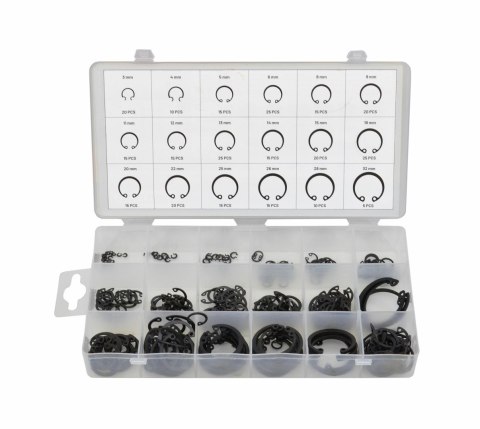 AWTOOLS PIERŚCIENIE SEGERA WEWNĘTRZNE 300szt. AWTOOLS