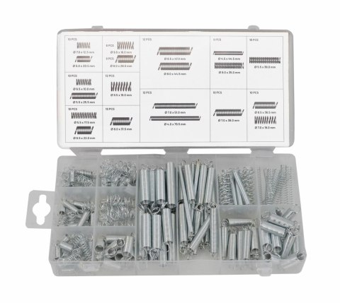 AWTOOLS SPRĘŻYNKI 200szt. MIX AWTOOLS
