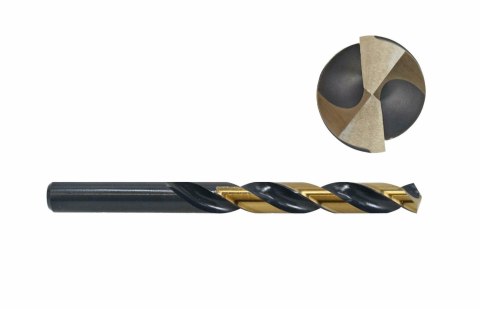 AWTOOLS WIERTŁO METAL HSS M2 PREMIUM 4,8mm/10szt. AWTOOLS