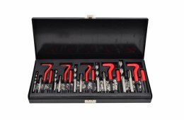 AWTOOLS ZESTAW DO NAPRAWY GWINTÓW M5-M12 131szt. BLACK LINE AWTOOLS