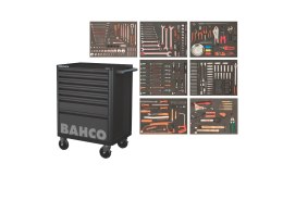 BAHCO WÓZEK NARZĘDZIOWY 416el. CZARNY BAHCO