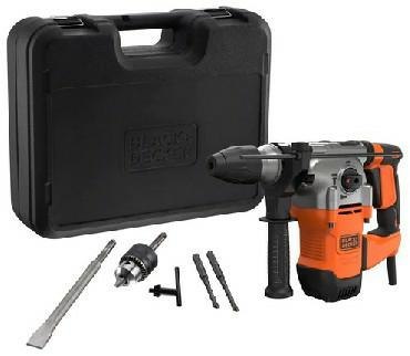BLACK+DECKER MŁOTOWIERTARKA 1250W KUFER BLACK+DECKER
