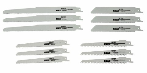 BRZESZCZOT DO PIŁY SZBLASTEJ 12 szt SILVER