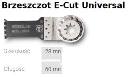FEIN MT BRZESZCZOT E-CUT UNIVERSAL FEIN