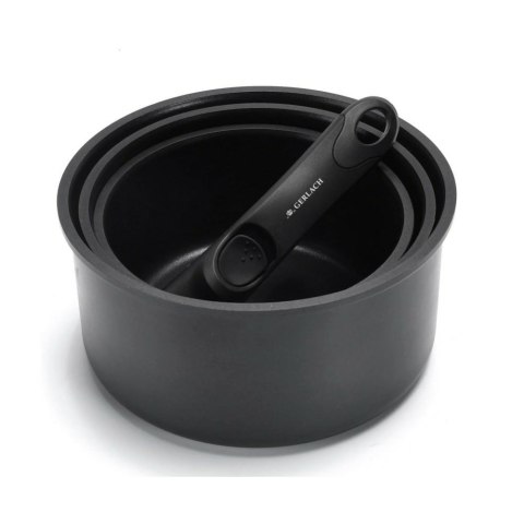 GERLACH.ZESTAW GARNKÓW SMART 16-18-20cm ILAG XERA DUR 2 %%% GERLACH