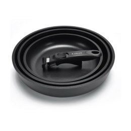 GERLACH.ZESTAW PATELNI SMART 20-24-28cm GERLACH