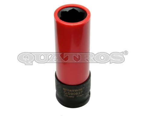 JQ.NASADKA UDAROWA DŁUGA 1/2" 17mm DO FELG ALU MERCEDES QUATROS