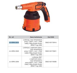 JUFISTO PALNIK DO LUTOWANIA NA NABOJE JUFISTO
