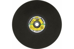 KLINGSPOR.TARCZA MET 350mm x 4,0mm x 25,4mm A624SX KLINGSPOR