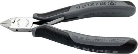 KNIPEX SZCZYPCE BOCZNE MINI 120mm OSTRZA Z WĘGLIKÓW... KNIPEX