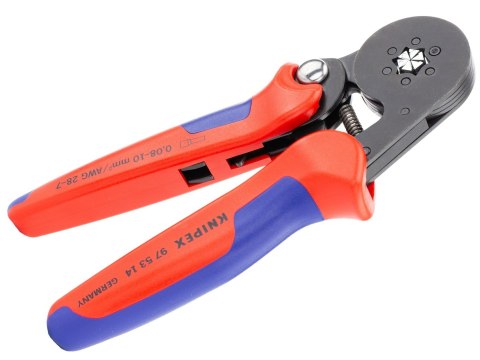 KNIPEX SZCZYPCE DO ZACISKANIA TULEJEK KNIPEX