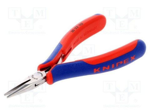 KNIPEX SZCZYPCE PROSTE MINI 120mm KNIPEX