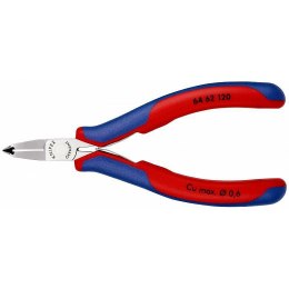 KNIPEX SZCZYPCE UKOŚNE DLA ELEKT.120mm KNIPEX