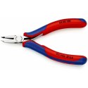 KNIPEX SZCZYPCE UKOŚNE DLA ELEKT.120mm KNIPEX