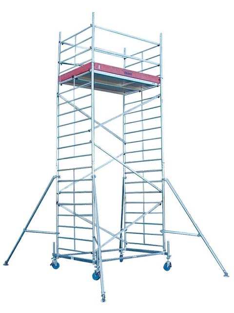 KRAUSE RUSZTOWANIE PROTEC WYSOKOŚĆ ROBOCZA 5,30m 2,0 x 0,70m KRAUSE