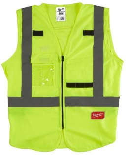 MILWAUKEE KAMIZELKA ODBLASKOWA ŻÓŁTA 2XL/3XL MILWAUKEE