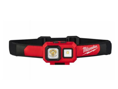 MILWAUKEE LATARKA HL-SF CZOŁÓWKA 450lm IP52 AAA MILWAUKEE