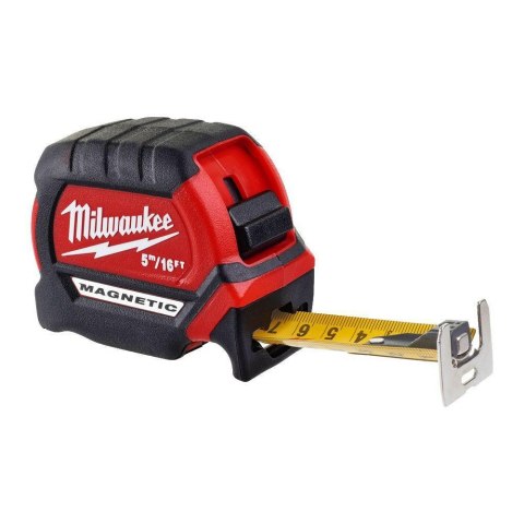MILWAUKEE MIARA ZWIJANA 8m/16 ft PREMIUM III GEN. MILWAUKEE