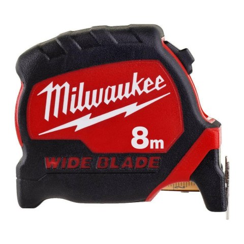 MILWAUKEE MIARA ZWIJANA PREMIUM WIDE 8m MILWAUKEE