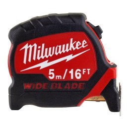MILWAUKEE MIARA ZWIJANA PREMIUM WIDE 8m/16 ft MILWAUKEE