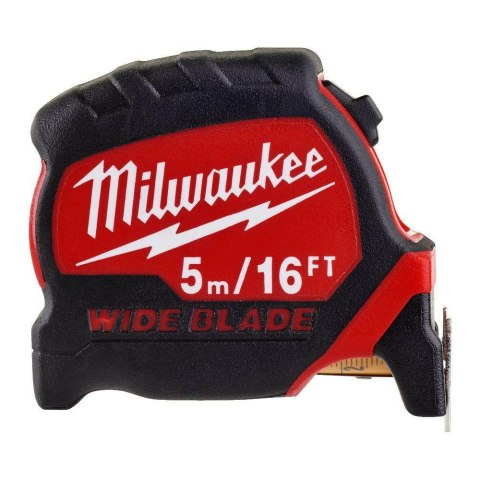 MILWAUKEE MIARA ZWIJANA PREMIUM WIDE 8m/16 ft MILWAUKEE