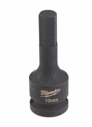 MILWAUKEE NASADKA UDAROWA 1/2" HEX10 TRZPIEŃ MILWAUKEE