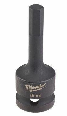 MILWAUKEE NASADKA UDAROWA 1/2" HEX 8 TRZPIEŃ MILWAUKEE
