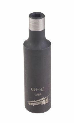 MILWAUKEE NASADKA UDAROWA DŁUGA 1/4" 4mm SHOCKWAVE MILWAUKEE