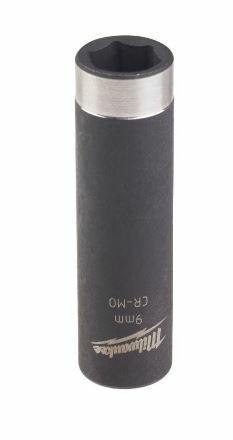 MILWAUKEE NASADKA UDAROWA DŁUGA 1/4" 9mm SHOCKWAVE MILWAUKEE