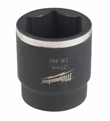 MILWAUKEE NASADKA UDAROWA HEX 1/2" 27mm SHOCKWAVE MILWAUKEE