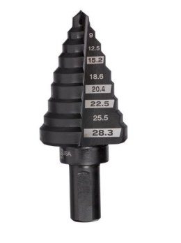 MILWAUKEE WIERTŁO STOPNIOWE PG7-PG21MILWAUKEE WIERTŁO STOPNIOWE PG7-PG21 MILWAUKEE