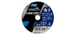NORTON TARCZA DO METALU 50mm x 1.0 x 6,35 BLUE FIRE... NORTON