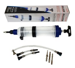 ODCIĄGARKA OLEJU 1500ml Z OSPRĘTEM /SILVER SILVER