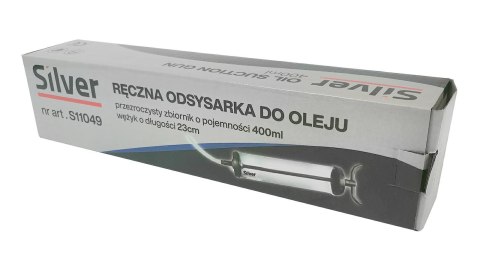 ODCIĄGARKA OLEJU 400ml /SILVER SILVER
