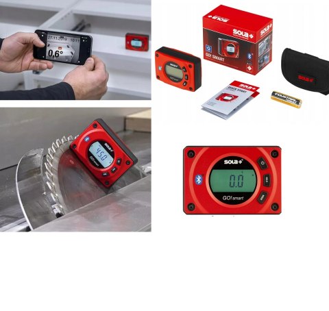 SOLA POZIOMNICA CYFROWA MINI GO SMART SOLA