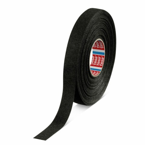 TESA TAŚMA IZOLACYJNA CZARNA PARCIANA 15mm x 25m TESA