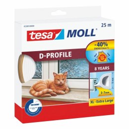 TESA USZCZELKA BIAŁA D - 25m 9mm TESA