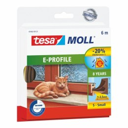 TESA USZCZELKA BRĄZ E - 6m 9mm TESA